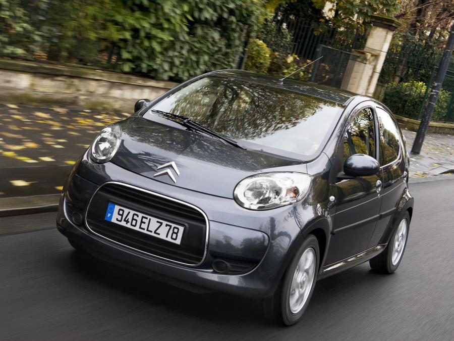  Citroen C1 5-Door 2008 года  (фото 3 из 16)